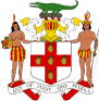 Coat of arms: Jamaica